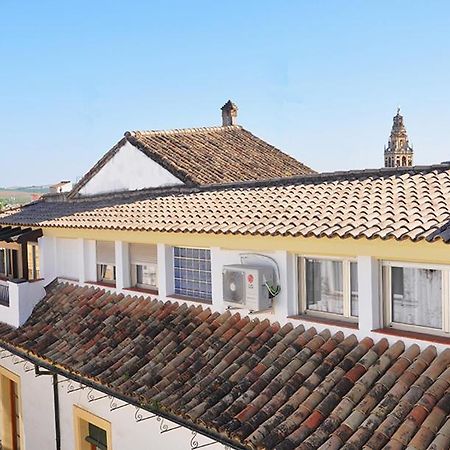 Apartamentos Torre De La Mezquita Kordoba Bagian luar foto