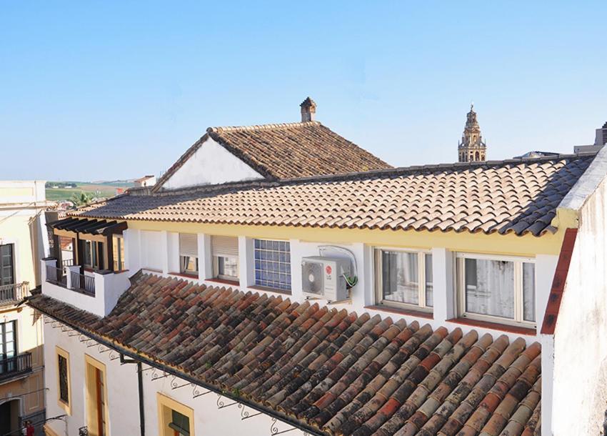 Apartamentos Torre De La Mezquita Kordoba Bagian luar foto
