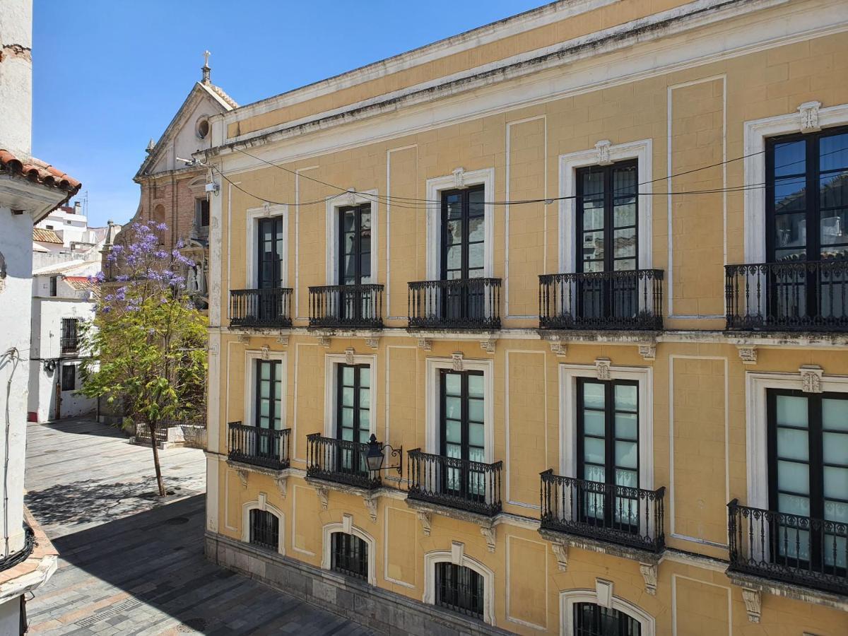 Apartamentos Torre De La Mezquita Kordoba Bagian luar foto